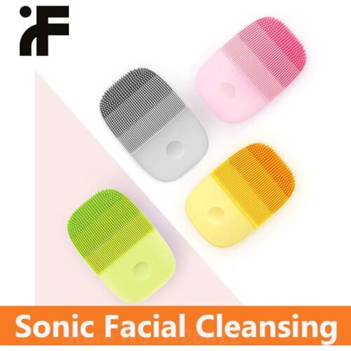 InFace Sonic Facial Cleansing Instrument waterproof Massager Face cleanser Deep Clean Electric Vibration unisex