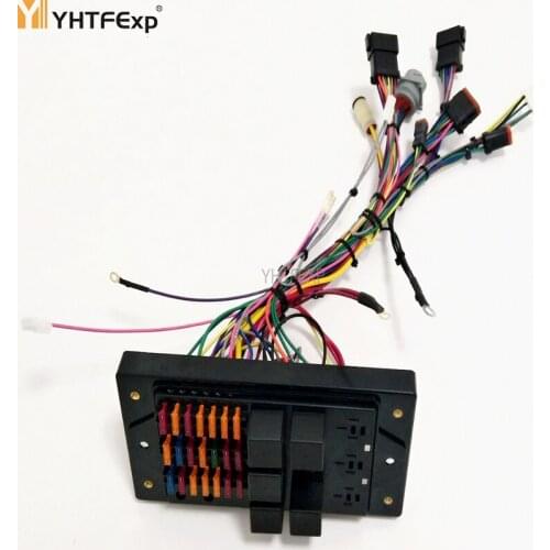 CATERPILLAR EXCAVATOR 311C FUSE BOX WIRING HARNESS HIGH QUALITY