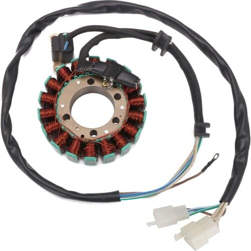 Motorcycle Engine Generator Stator Coil For YAMAHA XT600 XT600E XT 600 XT 600E 1990-2002 XV250 Virago250 XV 250 Virago 250