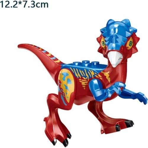 Jurassic Dinosaur Building Blocks Toys Park Compatible Major Brand Gifts Simulation Animal Rex Raptor