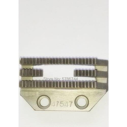 Feed Dog 91-047547-04 for PFAFF KL. 34, 134, 234, 463, 467, 563, 953 PFAFF sewing machine spare parts