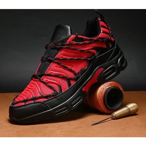 3 Colors Fashion Popular Men Breathable Mesh Running Shoes Sport Sneakers Comfortable Casual Gym Shoes
