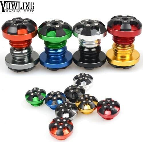 M20*2.5 CNC For Kawasaki Z900 2017 2018 Motorcycle Engine Oil Cap cnc motorbike Filler Cover Screw z800 2013 2014