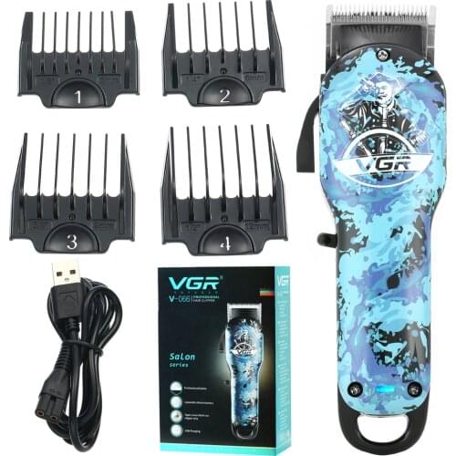 2021 VGR 2500Ah Professional Hair Clipper Cordless Electric Trimmer Hair Machine Fashion Hair Cutter Men Haircut Hair Trimmer