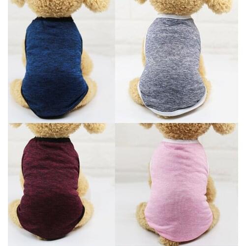 Cheap Cute Dog Clothes for Small Dogs Summer Dog Clothing Coat Vest Puppy Clothes Pet Dog Coat Yorkies Chihuahua Hoodies XS