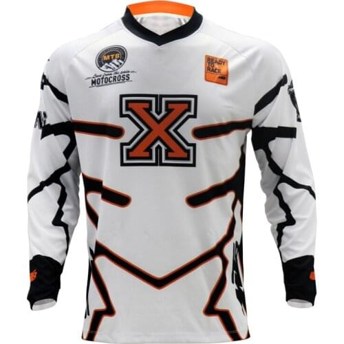 MTB Shirt motorcy Jersey Off road downhill jersey Bike man jersey DH MX Breathable long sleeve Shirt