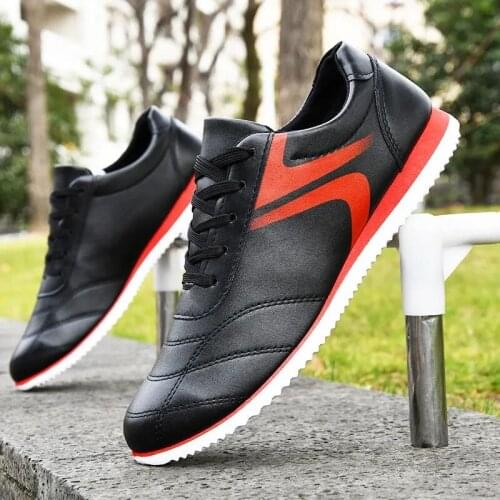 Hot Sale New Men Casual Shoes Fashion Men Shoes Genuine Leather Men Loafers Moccasins Slip On Mens Flats Male Driving Shoes