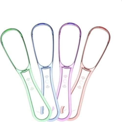 Soft Silicone Tongue Brush Cleaning the Surface of Tongue Oral Cleaning Brushes Tongue Scraper Cleaner Fresh Breath Health