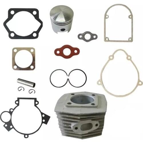 80cc Cylinder Piston Gasket Set 47mm For 80cc Motorized Bicycle Bike Repair 40mm diameter