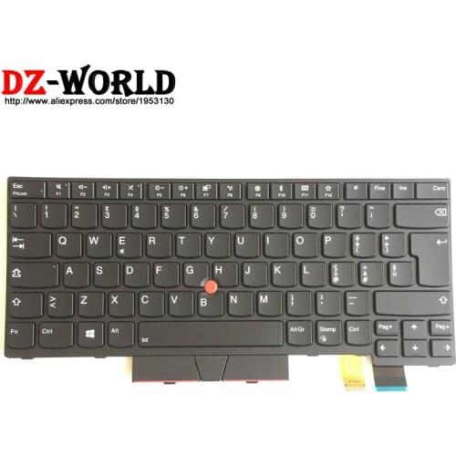 New/Orig IT Italy Ttalian Backlit Keyboard for Thinkpad T470 A475 T480 A485 Backlight Teclado 01AX586 01AX545 01AX504 SN20L72907