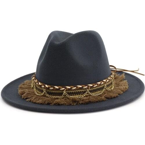 Unisex New Trend Fashion top hat owboy hat bowler hat Summer Hat cowboy hat sombrero woman Chapeau Sombrero HF53
