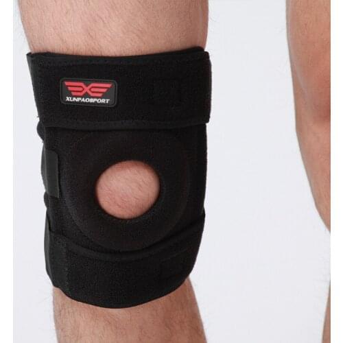 2018 hot new outdoor climbing riding warm protective gear Anti-slip youth basketball knee pads