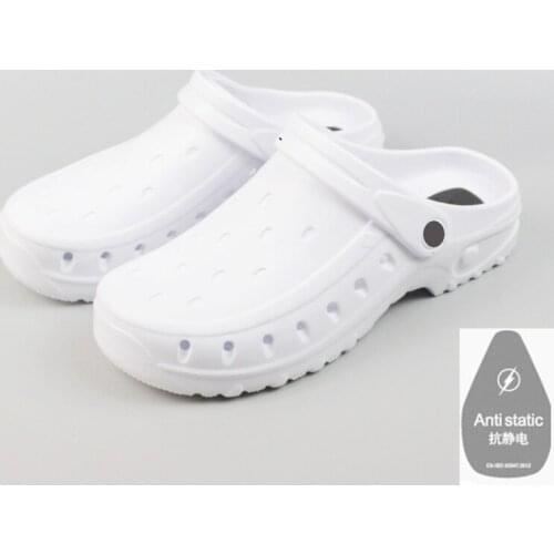 2021 New Men Classic Anti-static Autoclavable Anti Bacteria Surgical Shoes Medical Shoes Safety Surgical Clogs Cleanroom Work
