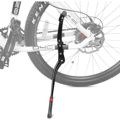 Adjustable Bicycle Bike Kickstand Parking Rack Aluminum alloy Mountain Bike Foot Support Side Kick Stand Footrest for Bicycle