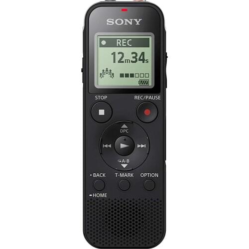 Full new Sony ICD-PX470 Stereo Digital Voice Recorder with Built-In USB Voice Recorder