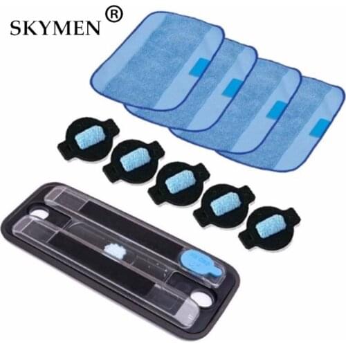 Vacuum Cleaner robot Pro-Clean Mopping Clean Reservoir Mop Pad Wick Cap Part Accessory for iRobot Braava