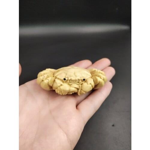 Crab handle is a very good portable toy