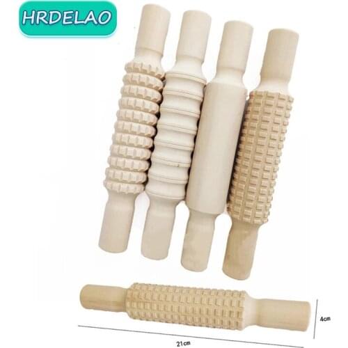 20cm DIY Slimes Soft Clay Accessories Tools Play Dough Supplies Fluffy Rolling Tool Plasticine Educational toy for children Gift