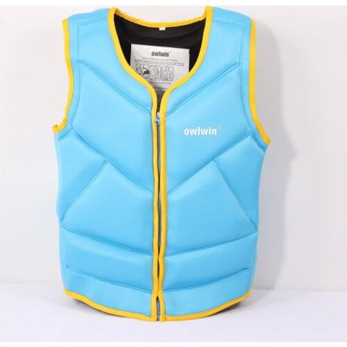 Life Jacket Adult Children Fashion Drifting Snorkeling Buoyancy Suit Swimming Portable Light and Thin Marine Working Life Jacket
