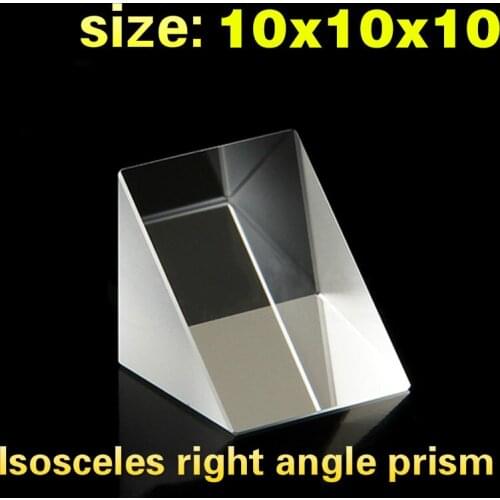 Spectral Optics Optics Glass Prism Spot Isosceles Right Triangle