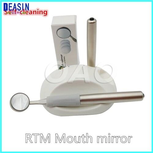 Dental Produtos Odontologicos Rechargeable Anti Fog Self Cleaning Dental Rtm Oral Mouth Mirror dental mouth RTM mirror