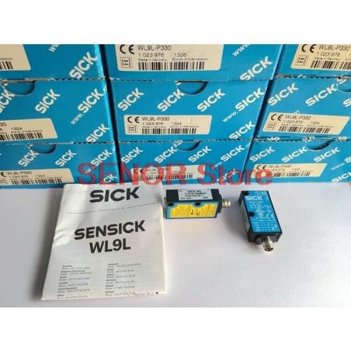 Retro-reflective photoelectric sensor WL9L-P330 WL9L-3P2232 laser sensor