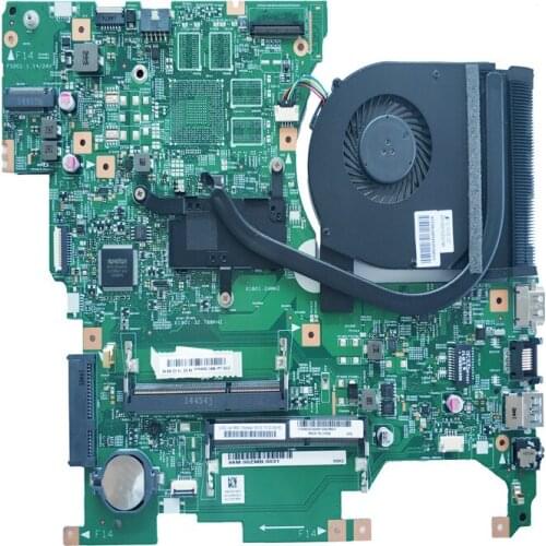 SZWXZY Excellent For Lenovo Flex2-15 Laptop Motherboard DDR3 W8P I5-4210 Heatsink Fan 5B20G36360 448.00Z04.0011
