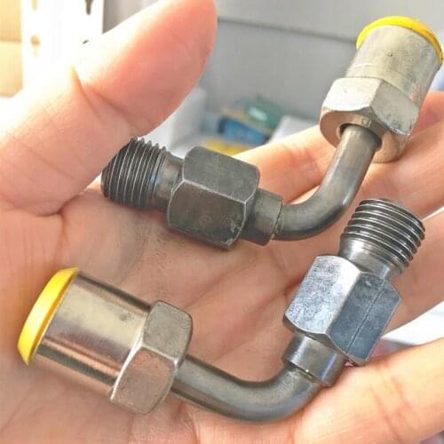 High Quality Common Rail Test Bench Pipe Connector Part, Common Rail Injector Pump Connect Joint To The Common Rail Tube