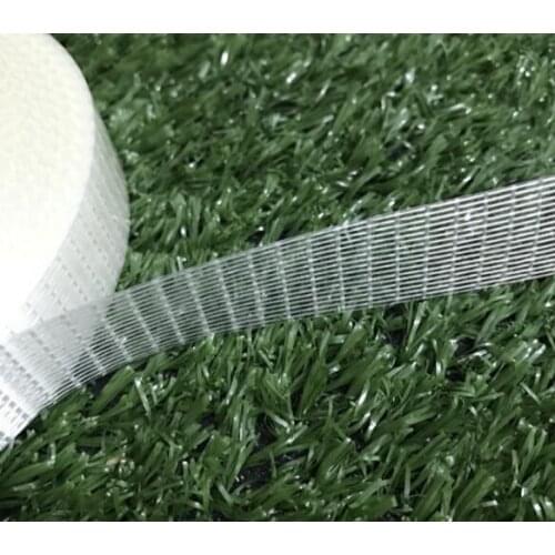1PCS / volumes high strength transparent grid type, glass fiber reinforced plastic waterproof and wear-resistant adhesive tape