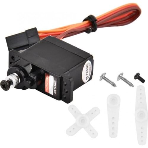 KST DS113MG Micro Metal Gear High Speed Ball Bearing Digital Servo for 450 RC Helicopter Swashplate