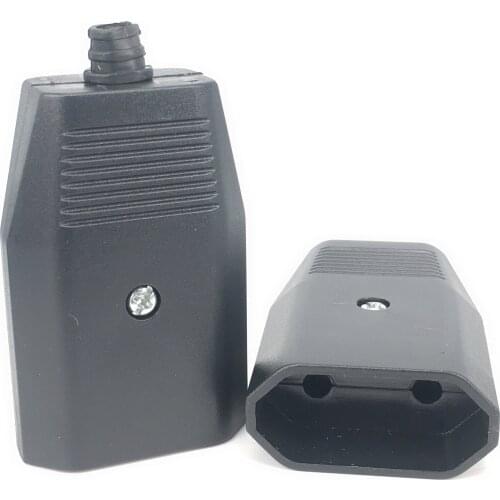 Hot Selling 1/2/3pcs High Quality US USA to European Euro EU Travel Charger Adapter Plug Outlet Converter Adapter