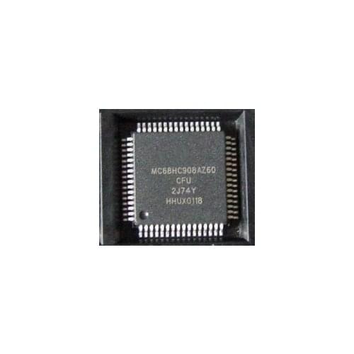 1pcs/lot MC68HC908AZ60CFU 2J74Y MC68HC908AZ60ACFU QFP-64 In Stock