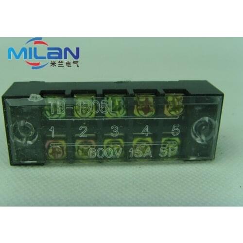 1pcs TB-1505 TB-1505L Fixed Terminal Terminal Connector/Cable Connector/Wire Connector/Splice