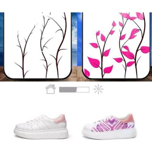 5 Color UV Color Change Pigment Powder Photochromic Pigment Resin Jewelry Making A0NF