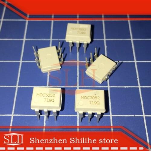 50pcs/lot MOC3052 DIP6 Brand new original