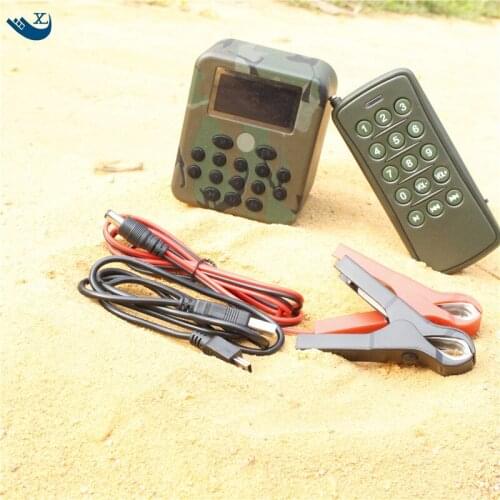 50W Electronics Hunting Mp3 Bird Caller Sounds Player Built-In 200 Bird Sound Electronic Bird Caller With Remote Control