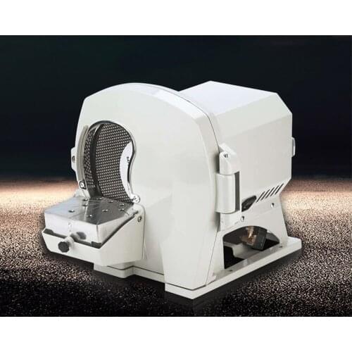 550W Dental Gypsum Finishing Machine Correcting Model trimmer Grinder Polishing Grinding Machine with Water and Dry