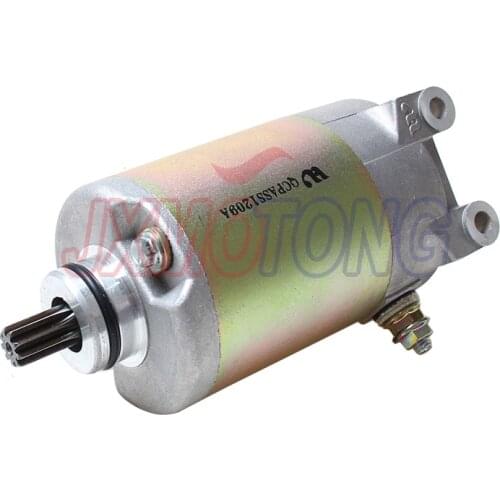 9 Teeth Starter Motor for CF250 Water Cooled ATV, Go Kart, Moped & Scooter CFmoto 250 Kymco 250cc engine
