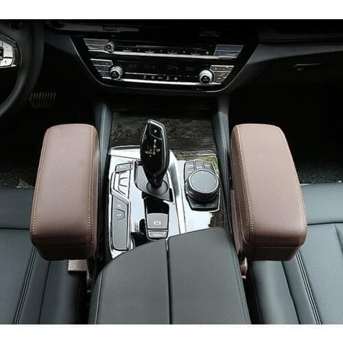 Car Armrest Box Gap Organizer Auto Styling Accessories Universal Cushion Seat Unique Parts Portable Car Ornaments