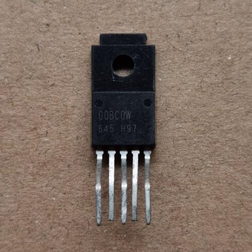 BA00BCOW BA00BC0W OOBC0W OOBCOW 00BC0W TO220F-5P NEW ORIGINAL 10pcs/lot