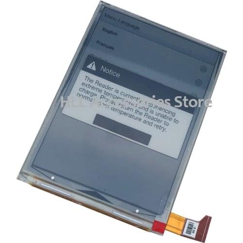 Free shipping 6" inch Eink LCD Screen for Digma e633 EBOOK LCD Replacements