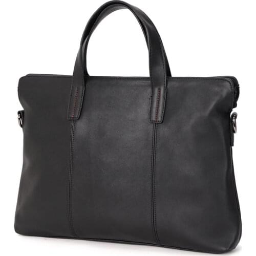 Brand Men Bag High Quality Classic PU Leather Man Briefcase Mens Business Handbag Messenger Bags Computer Laptop Bag