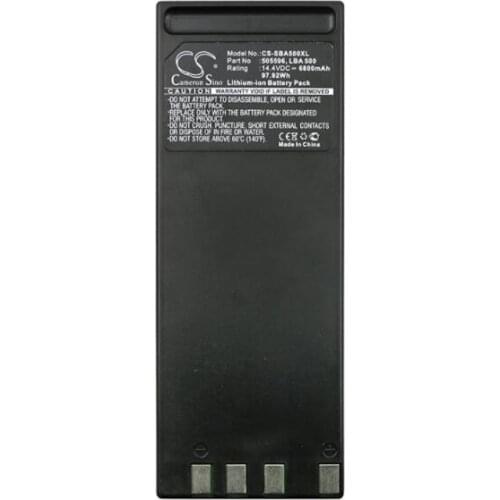 Cameron sino 6800mah battery for SENNHEISER LSP 500 Pro 505596 LBA 500 Wireless Headset Battery