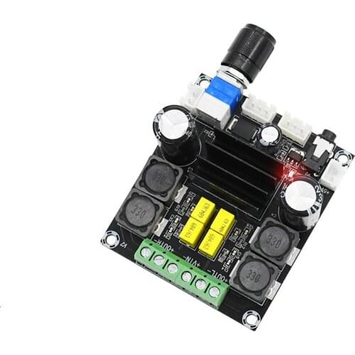 SOTAMIA TPA3116D2 Digital Audio Power Amplifier Board Amplificador 100Wx2 Stereo Am 2.0 Channel Sound Amplifier Home Theater DIY