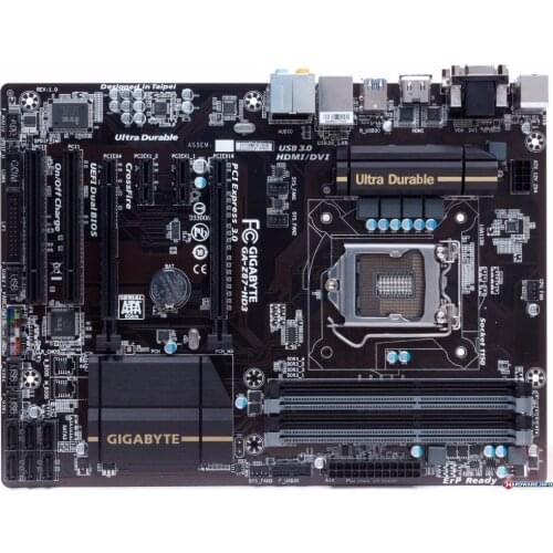 For Gigabyte GA-Z87-HD3 Original Used Motherboard Z87-HD3 Z87 Socket LGA 1150 DDR3 USB3.0 SATA3.0