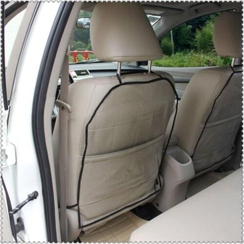 Car Seat Back Child Protector Cover Anti Kick Mat for Honda NeuV C City OSM FC Small S660 Project D M