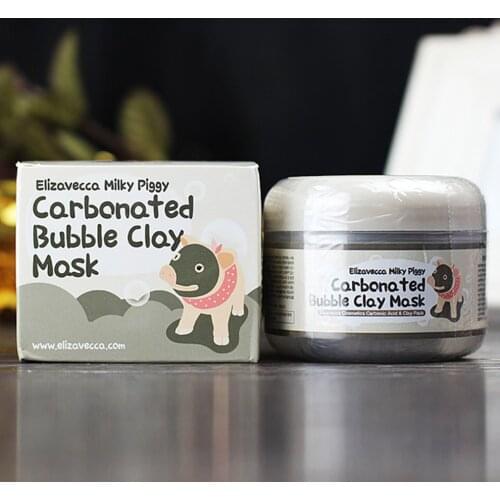 Deep Cleaning Bubble Clay Mask Purifying Face Mask Facial Care Skin Treatment Moisturizing Skin Shrink Pores Bubble Clay Mask