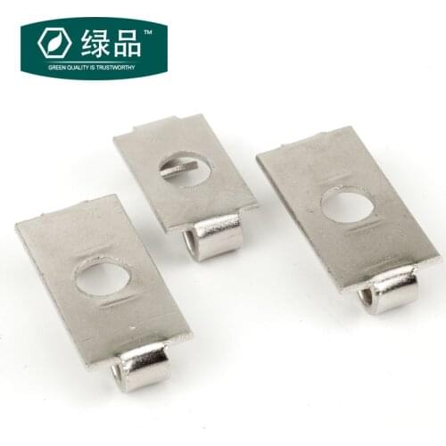 Hot Sale 2020 Elastic Fasteners Spring Fastener Match Use Aluminum Profile Built-in Hidden Connector