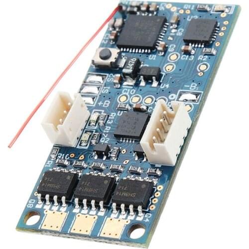 GT55racing MINIZ 2.4G Dual ID Brushless Mainboard For KYOSHO MINI-Z MHS ASF Micro Racing Rc Car Parts