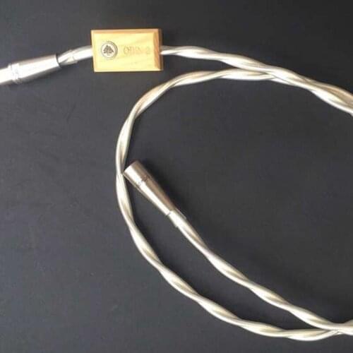 Hifi audio Nordost Odin 2 110Ohm XLR plug balance Coaxial Digital AES/EBU interconnect cable